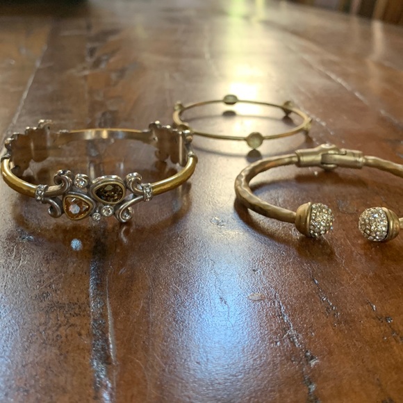 Brighton Lioness Bangle with 2 extra bracelets - Picture 3 of 7